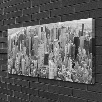 Canvas Kunstdruck Stadt Gebäude