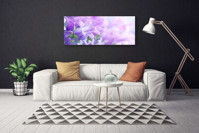 Canvas Kunstdruck Blumen Pflanzen