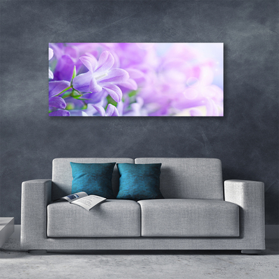 Canvas Kunstdruck Blumen Pflanzen