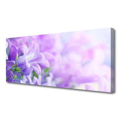 Canvas Kunstdruck Blumen Pflanzen