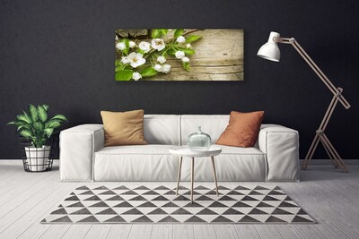 Canvas Kunstdruck Blumen Pflanzen