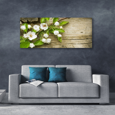 Canvas Kunstdruck Blumen Pflanzen