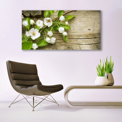 Canvas Kunstdruck Blumen Pflanzen