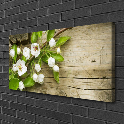 Canvas Kunstdruck Blumen Pflanzen