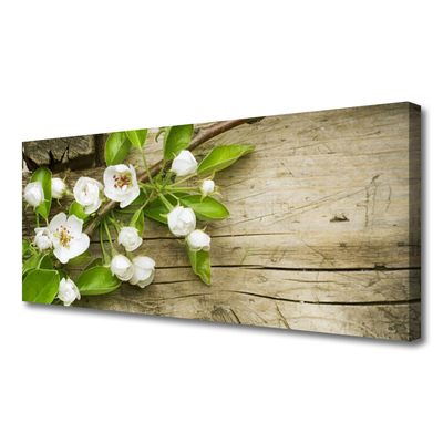 Canvas Kunstdruck Blumen Pflanzen