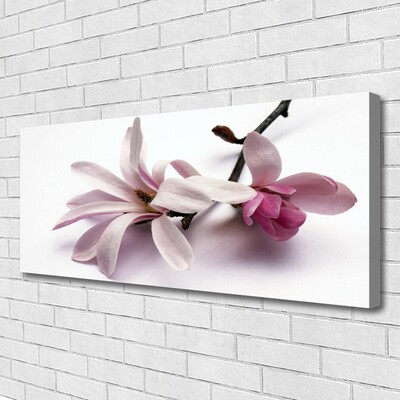 Canvas Kunstdruck Blumen Pflanzen