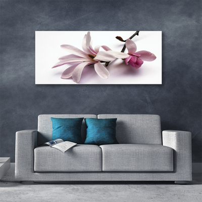 Canvas Kunstdruck Blumen Pflanzen