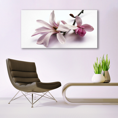 Canvas Kunstdruck Blumen Pflanzen