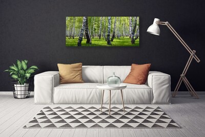 Canvas Kunstdruck Wald Natur