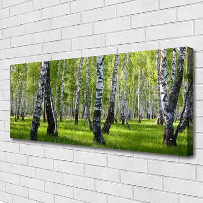 Canvas Kunstdruck Wald Natur