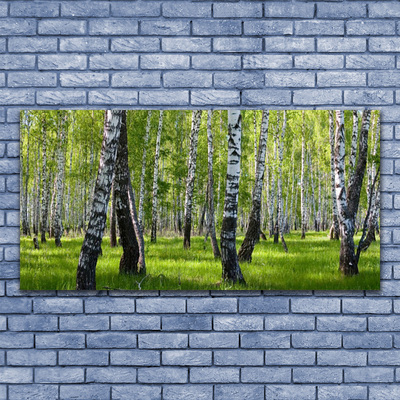 Canvas Kunstdruck Wald Natur