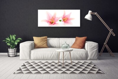 Canvas Kunstdruck Blumen Pflanzen