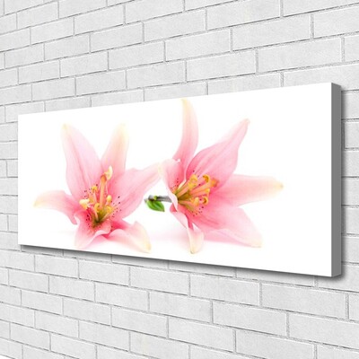 Canvas Kunstdruck Blumen Pflanzen