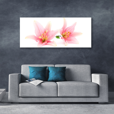 Canvas Kunstdruck Blumen Pflanzen