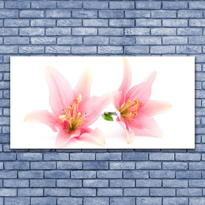 Canvas Kunstdruck Blumen Pflanzen