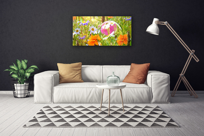 Canvas Kunstdruck Blumen Natur