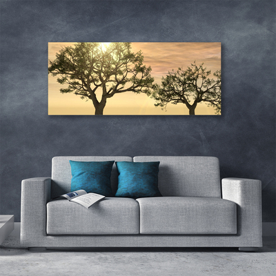 Canvas Kunstdruck Bäume Natur
