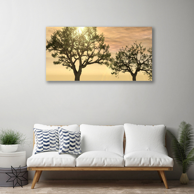 Canvas Kunstdruck Bäume Natur