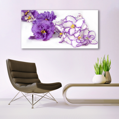 Canvas Kunstdruck Blumen Pflanzen