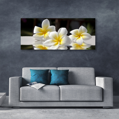 Canvas Kunstdruck Blumen Pflanzen