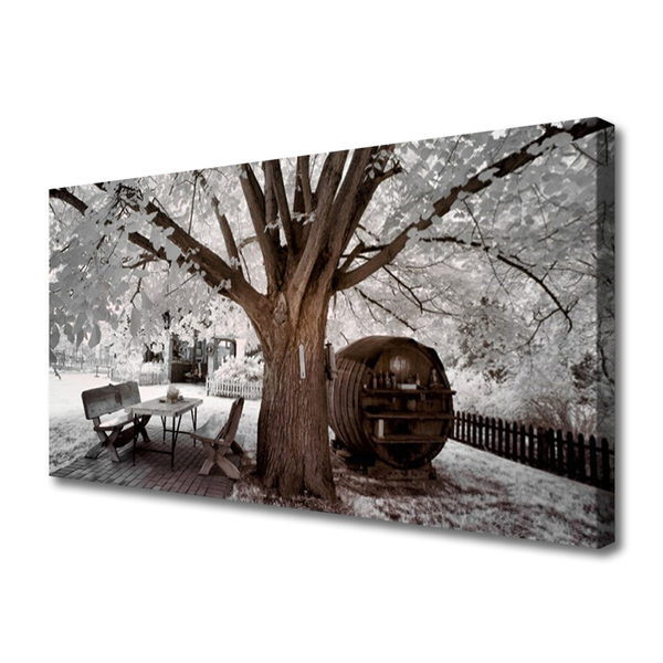 Canvas Kunstdruck Baum Natur