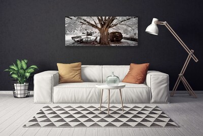 Canvas Kunstdruck Baum Natur