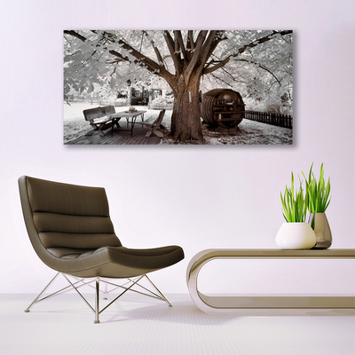 Canvas Kunstdruck Baum Natur