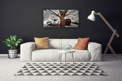 Canvas Kunstdruck Baum Natur