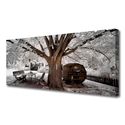 Canvas Kunstdruck Baum Natur