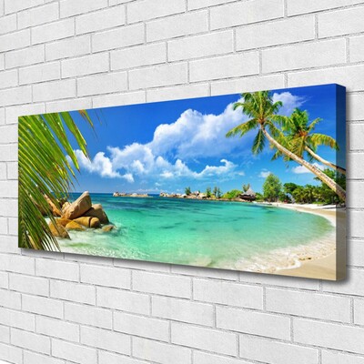 Canvas Kunstdruck Meer Landschaft