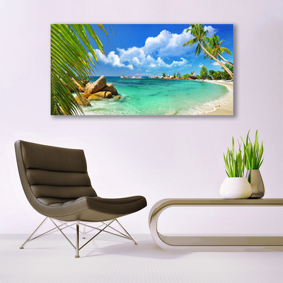 Canvas Kunstdruck Meer Landschaft