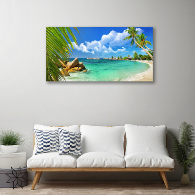 Canvas Kunstdruck Meer Landschaft