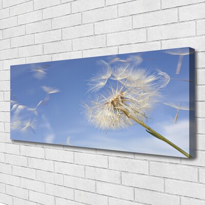 Canvas Kunstdruck Pusteblume Pflanzen