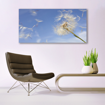 Canvas Kunstdruck Pusteblume Pflanzen