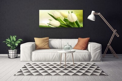 Canvas Kunstdruck Tulpen Pflanzen