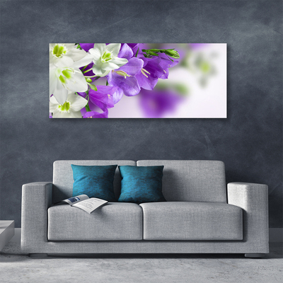 Canvas Kunstdruck Blumen Pflanzen