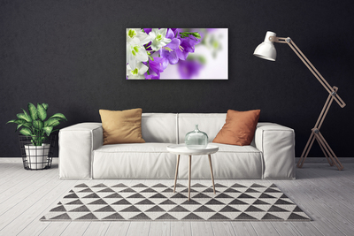 Canvas Kunstdruck Blumen Pflanzen