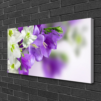 Canvas Kunstdruck Blumen Pflanzen