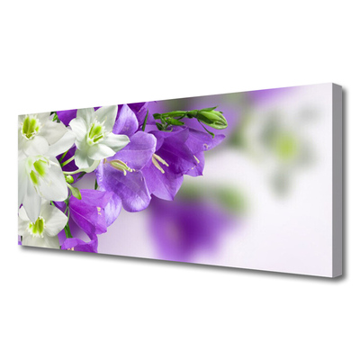 Canvas Kunstdruck Blumen Pflanzen