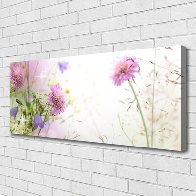 Canvas Kunstdruck Blumen Pflanzen