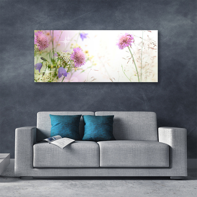 Canvas Kunstdruck Blumen Pflanzen