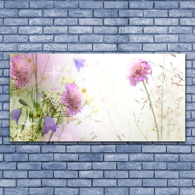 Canvas Kunstdruck Blumen Pflanzen