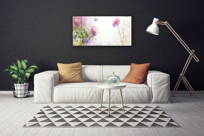 Canvas Kunstdruck Blumen Pflanzen