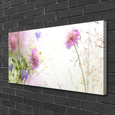 Canvas Kunstdruck Blumen Pflanzen