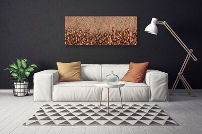 Canvas Kunstdruck Kaffeebohnen Küche