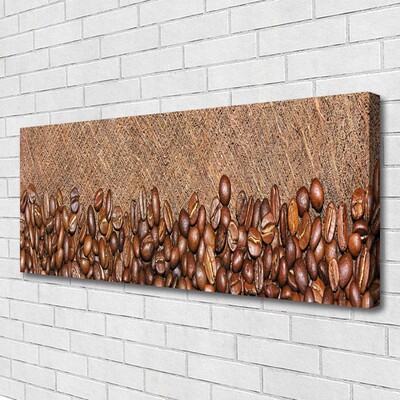 Canvas Kunstdruck Kaffeebohnen Küche