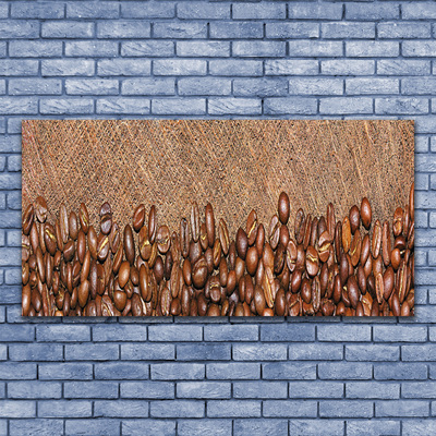 Canvas Kunstdruck Kaffeebohnen Küche