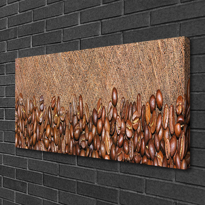 Canvas Kunstdruck Kaffeebohnen Küche