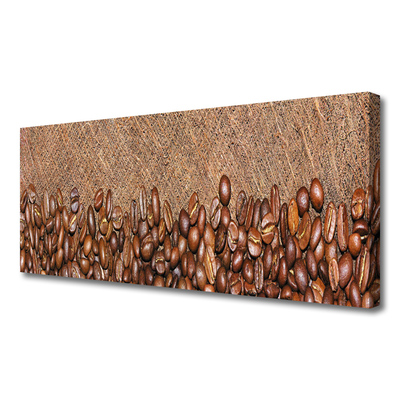 Canvas Kunstdruck Kaffeebohnen Küche