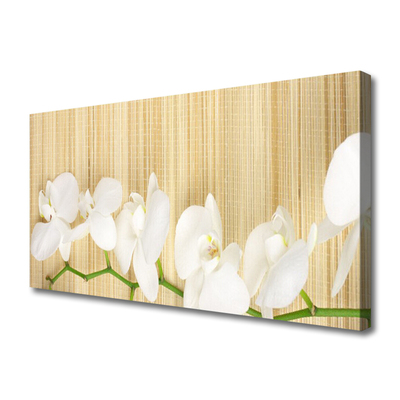 Canvas Kunstdruck Blumen Pflanzen